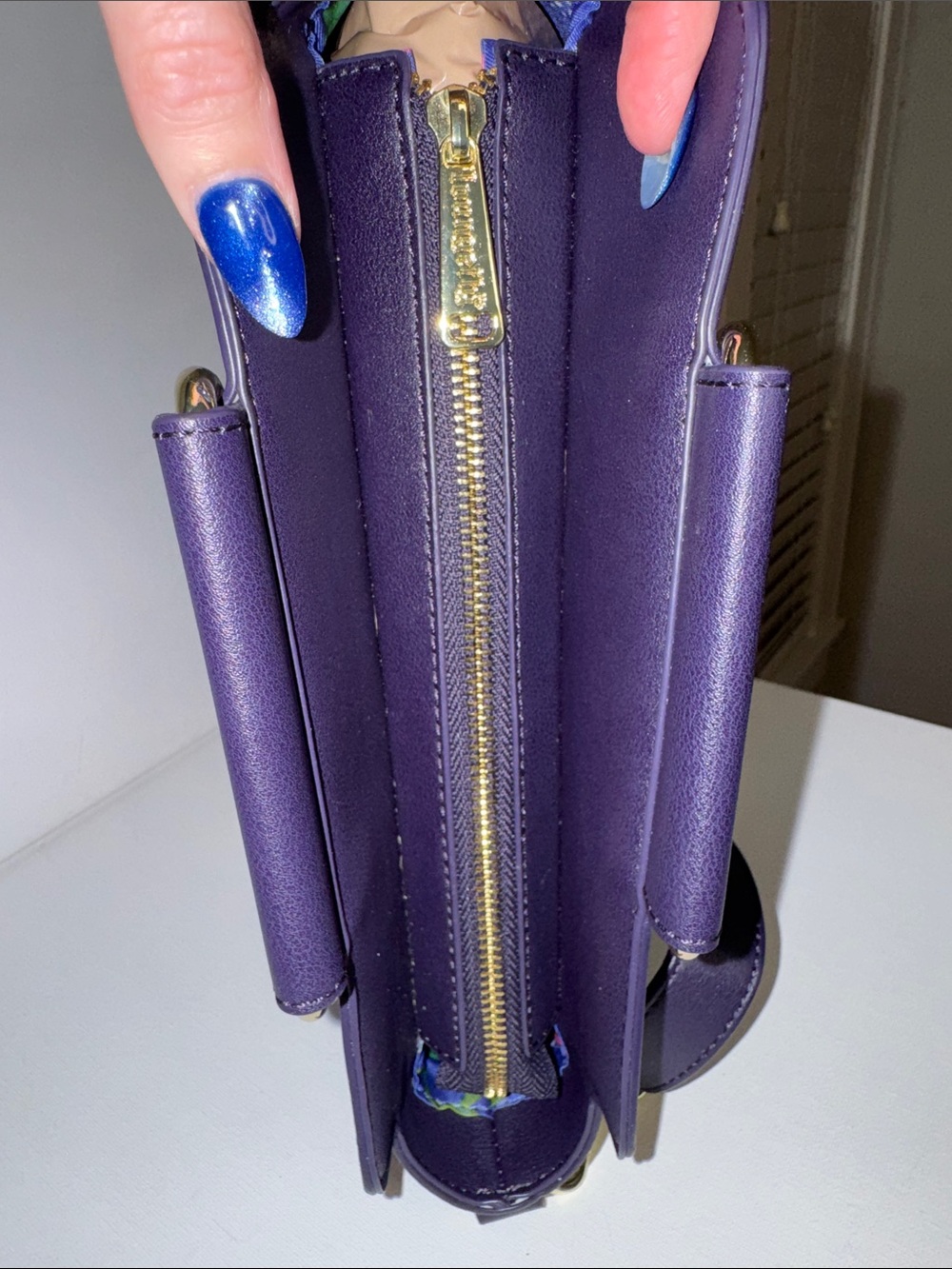 Loungefly Disney Tiana's Palace Crossbody Satchel Purse - Picture 13 of 15